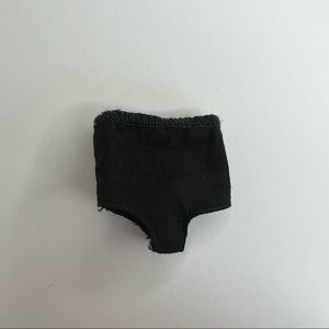 Vintage Skipper #1903 Masquerade Undergarment Underwear Black Mattel Barbie 1960
